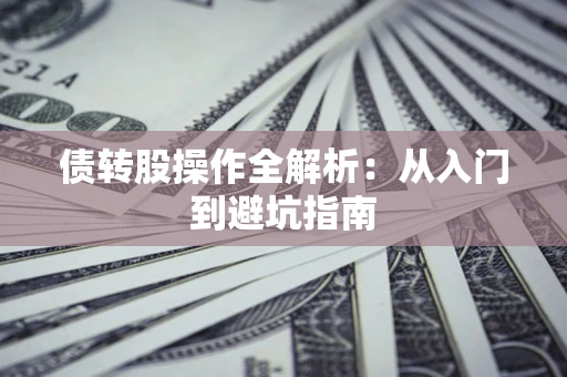 武汉债转股操作全解析：从入门到避坑指南