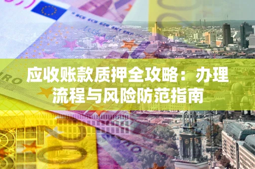 武汉应收账款质押全攻略：办理流程与风险防范指南