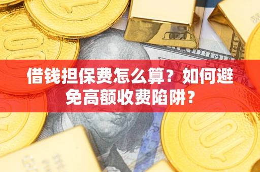 武汉借钱担保费怎么算？如何避免高额收费陷阱？